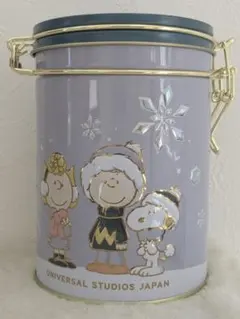2025年 冬限定 スヌーピー 空き缶 ユニバーサル・スタジオ・ジャパン
