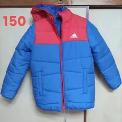 新品未使用 アディダス ダウン 赤 150