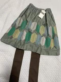 お値下げ【新品】ミナペルホネン　キッズスカート 2025年最新】mina perhonen 子供用スカートの人気アイテム