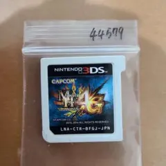 3DS モンスターハンター4G