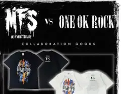 MFS vs ONE OK ROCK コラボTシャツ
