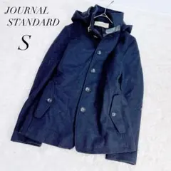 ジャーナルスタンダード/フーディージャケット/フード付き/ネイビー/ユニセックス