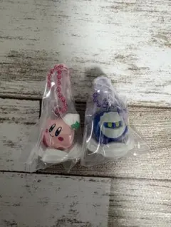 星のカービィ マスコットキーホルダー 2種セットのサムネイル