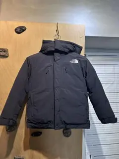 美品　THE NORTH FACE ブラック ダウンコート　130