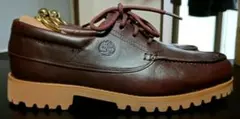 Timberland ボートシューズ バーガンディのサムネイル