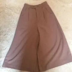 repipiarmario ガウチョパンツ
