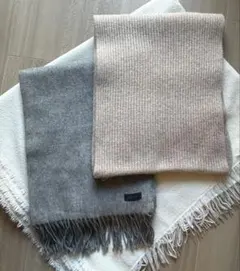 【美品】マフラー 2点セット