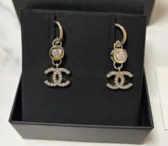 シャネル【CHANEL】ピアス　美品