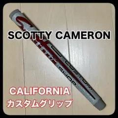Scotty Cameron 커스텀 숍 퍼터 그립 그레이 x 레드