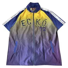 Ecko Unltd. 半袖 グラデーションジャケット XLサイズ相当 年代不明