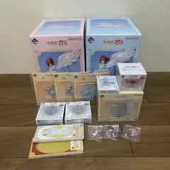 カードキャプターさくら 1番くじ A賞、ラストワン フィギュア まとめ