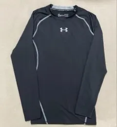 アンダーアーマー ヒートギア 長袖 コンプレッション トレーニングシャツ新品同様