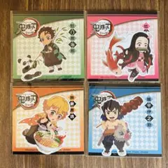 鬼滅の刃 かまぼこ隊 全集中展 非売品 ダイカットステッカー 海外限定