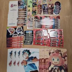 ジャンプフェスタ　ステッカー　シール　まとめ売り