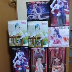 美少女プライズフィギュア 8体まとめ売り