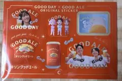 KIRIN グッドエール ステッカー セットC ミセスグリーンアップル