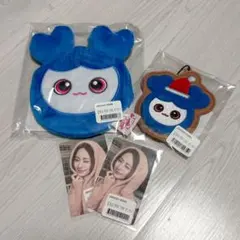 「TWICE POPUP STORE オンラインくじ」 ツウィ　4点セット