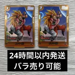 フュージョンワールド　魔人ブウ：純粋 R☆ パラレル FB04-095
