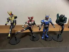 真アギト展 あそーとコレクション HGフィギュア アギト ギルス G3-X