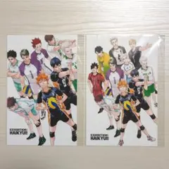 ハイキュー展　大判ポストカード
