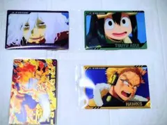 僕のヒーローアカデミア ウエハース4 4枚セット