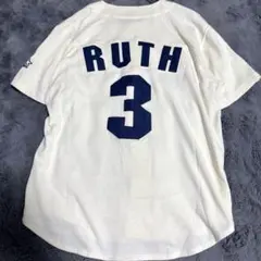 ニューヨークヤンキース Starter ユニフォーム ベーブルース 3 復刻 楽天市場】MLB オフィシャル □ STARTER ニューヨーク