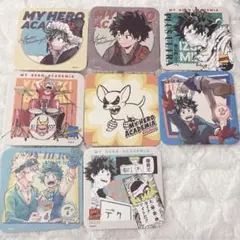 僕のヒーローアカデミア アートコースター 緑谷出久 爆豪勝己