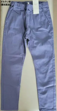 [新品・未使用] サマンサモスモス ラーゴム チノストレッチパンツ ブルー
