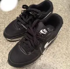 NIKE AIRMAX エアーマックス 23.5 スニーカー ブラック