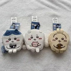 ちいかわ　GU　ポーチ　ちいかわ　ハチワレ　うさぎ
