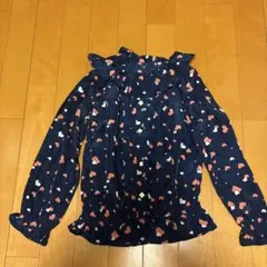 BACK NUMBER KIDS 長袖ブラウス 110 ライトオン⭐︎