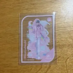 にじさんじ 8th Anniversary 特典クリアカード　一橋綾人