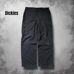Dickies 黒フェード ワイドカーゴパンツ スミクロ リアルワーク W36のサムネイル