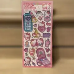 値下げ中！平成はっぴーフォン ハローキティ シール