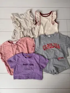 子供服 夏服 まとめ売り ♡ 90.100 ♡ SHEIN ZARA バースデイ