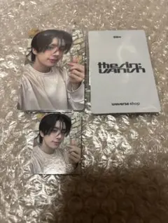 enhypenVANISHジェイク トレカweverse global特典