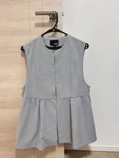 ペプラム ベスト