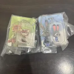 ズートピア ブリスターチャームコレクション 2種セット ニック ジュディ