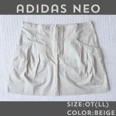 ​【極美品】adidas neo アディダスネオ チノ ミニスカート Lのサムネイル