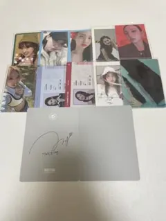 TWICE ナヨン　トレカセット　２枚目あります