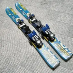 お正月スキーデビュー　男の子 　中古スキーセット　80㎝