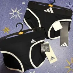 adidas アディダス　ショーツ　ブラック　Sサイズ　2枚セットのサムネイル