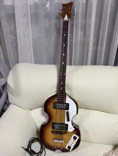 値下げOK】ヘフナー grecoグレコ 日本製ヴァイオリンベース ビートルズ