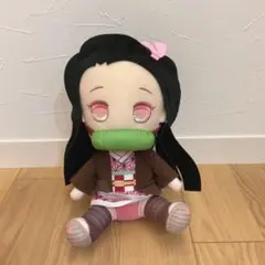 鬼滅の刃　禰豆子 ぬいぐるみ 約25cm