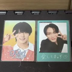 少年忍者 ジュニア 青木滉平 プロフィールカード - メルカリ