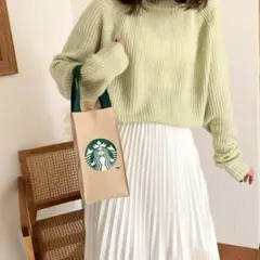 スターバックス エコバッグ キャンバス ベージュ