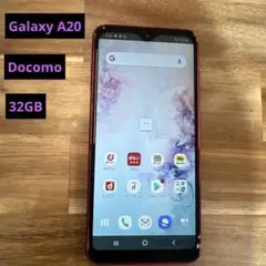 K1147 docomo SIMフリー　Galaxy A20 SC-02M