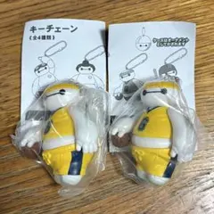 ベイマックス カプセルトイ バスケ 2個セット