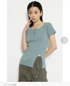 WOMEN 半袖トップス 半袖ニット ラグアジェム laguagem