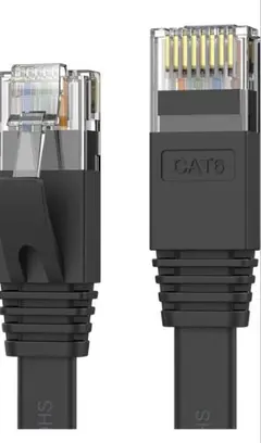 CAT6 LANケーブル 1000Mbps 32AWG イーサネットケーブル